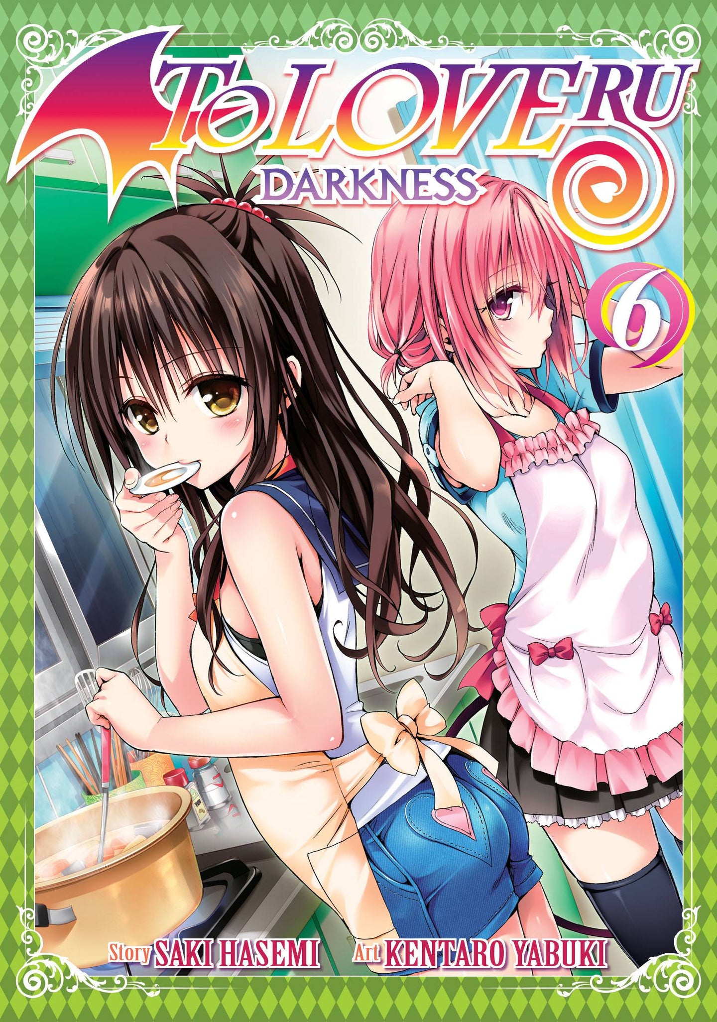 To Love Ru Darkness Manga Volume 6