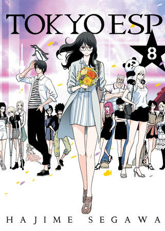 Tokyo ESP manga volume 8
