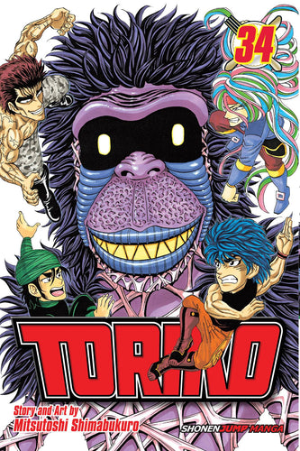 Toriko Manga Volume 34