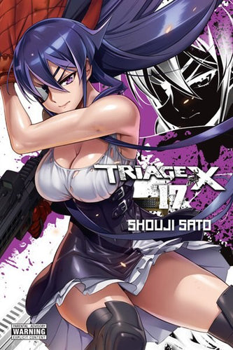Triage X manga volume 17