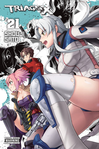 Triage X manga volume 21