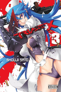 Triage X Manga Volume 3