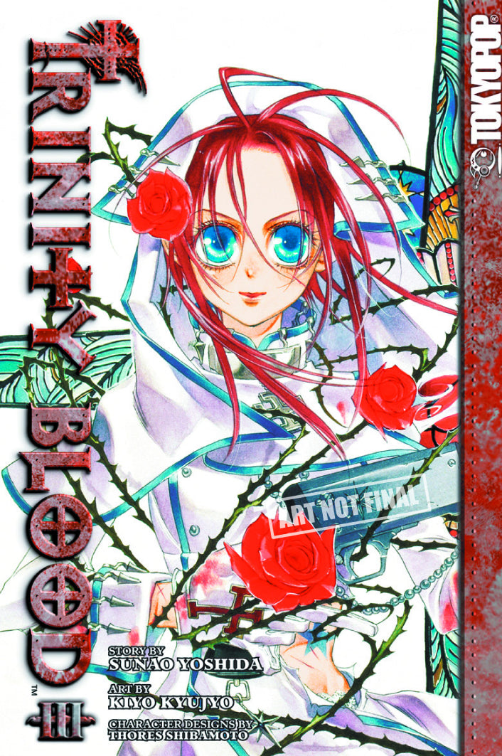 Trinity Blood Manga Volume 3