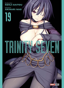 Trinity Seven Manga volume 19