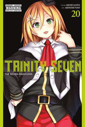 Trinity Seven Manga volume 20