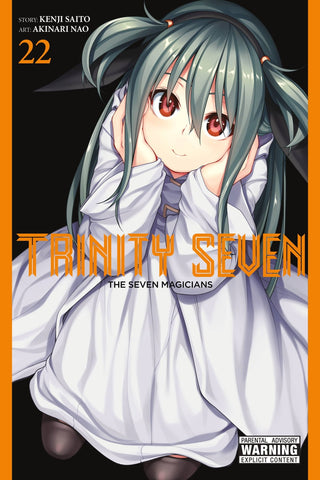 Trinity Seven Manga volume 20
