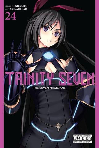 Trinity Seven Manga volume 24