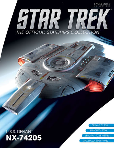 Star Trek Starships Best Of Fig #7 USS Defiant NX-74205