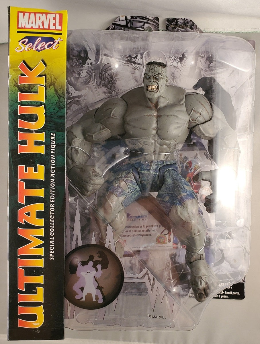 Marvel Select Ultimate Hulk 8 Inch Action Figure