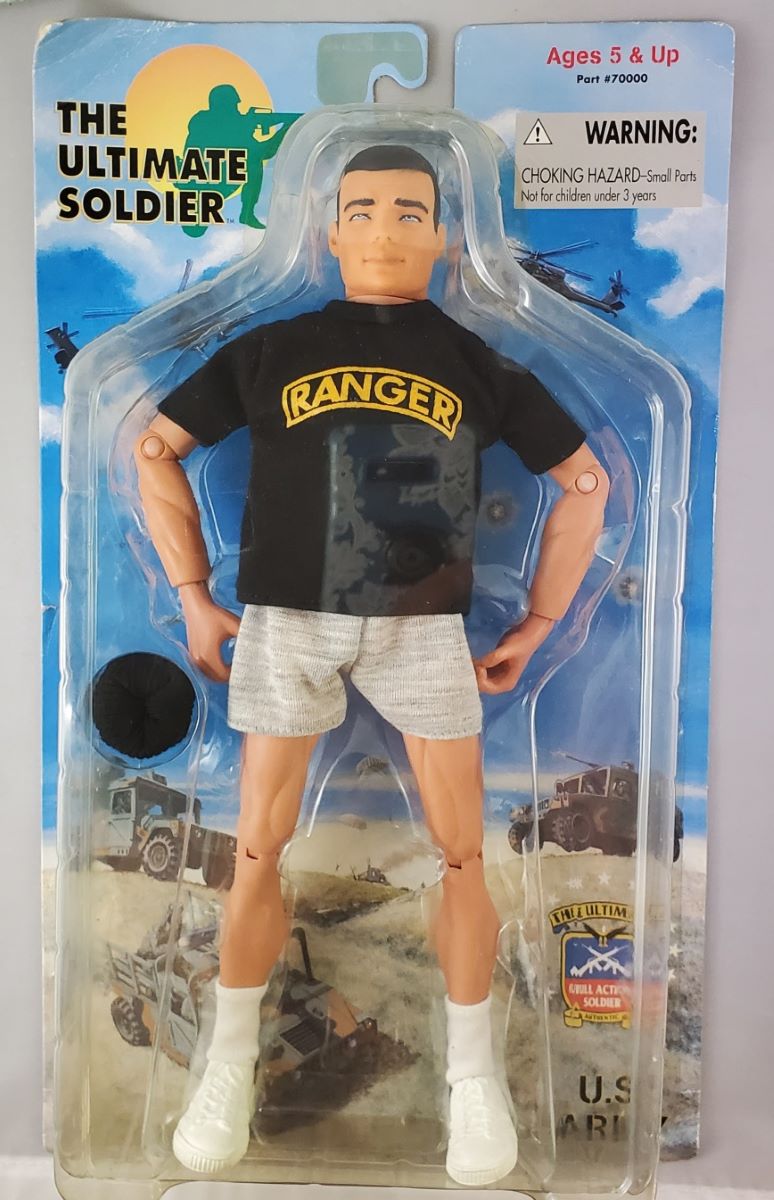 Ultimate Soldier 12 Inch U.S. Army Action Figure