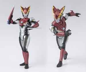Ultraman R/B Ultraman Rosso Flame S.H.Figuarts 6 Inch Action Figure