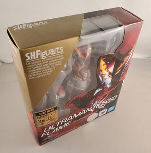 Ultraman R/B Ultraman Rosso Flame S.H.Figuarts Action Figure