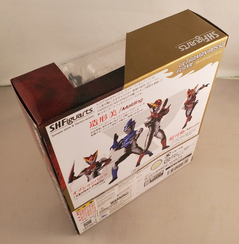 Ultraman R/B Ultraman Rosso Flame S.H.Figuarts Action Figure