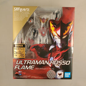 Ultraman R/B Ultraman Rosso Flame S.H.Figuarts Action Figure