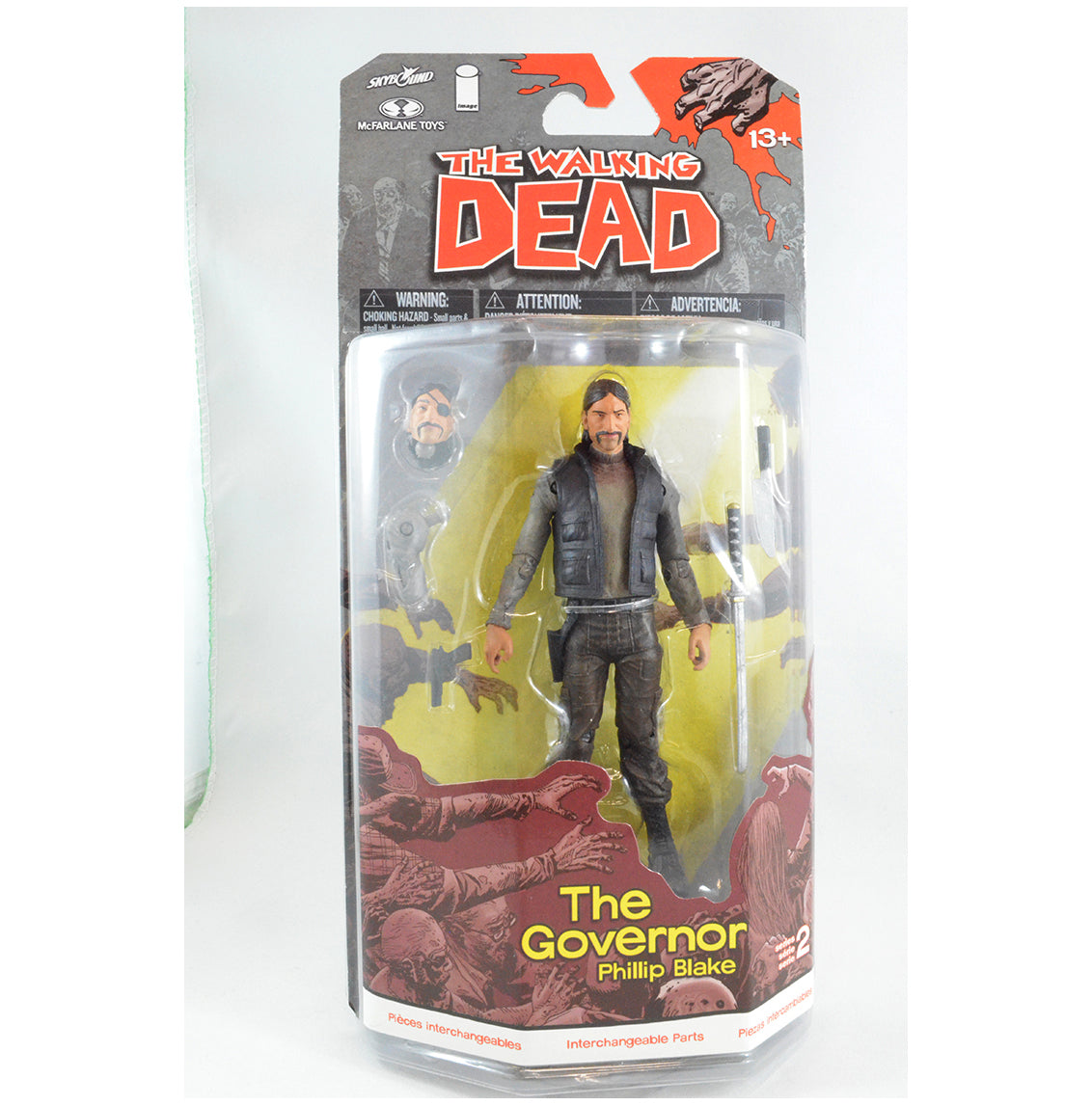 Walking Dead The Governor Figure