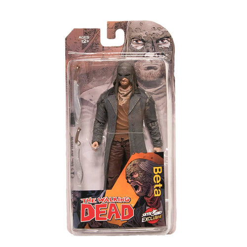 Walking Dead Beta Action Figure Comic & Colour version