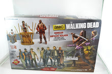 Walking Dead Morgan and Zombie 2pc Figure (TV ver)