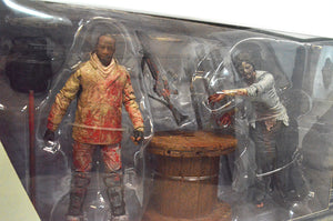 Walking Dead Morgan and Zombie 2pc Figure (TV ver)