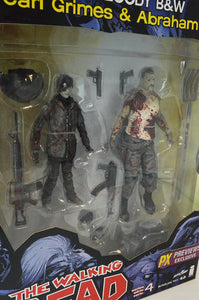Walking Dead Carl/Abraham 2pc Figure Set