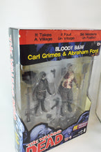 Walking Dead Carl/Abraham 2pc Figure Set