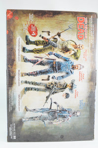 Walking Dead Carl/Abraham 2pc Figure Set