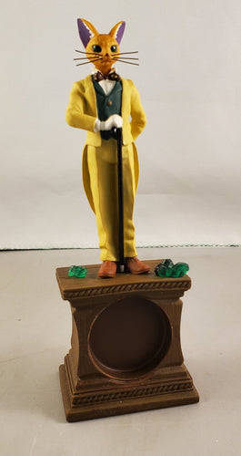 Whisper Of The Heart Baron On Clock Resin 7 Inch Diorama