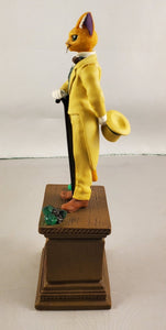 Whisper Of The Heart Baron On Clock Diorama