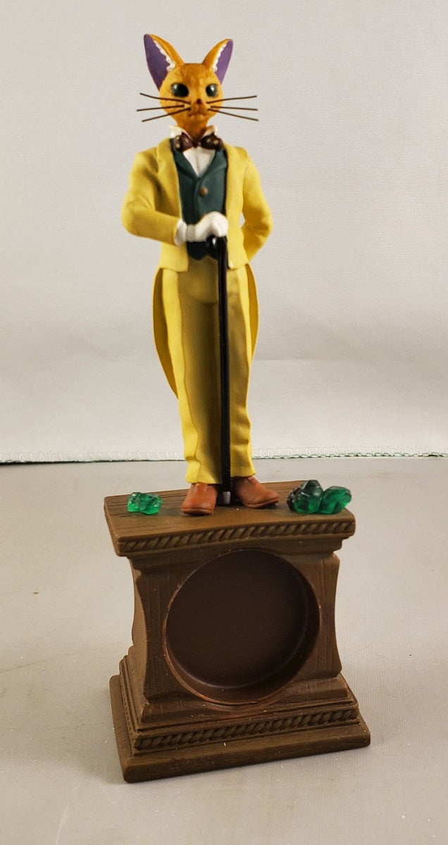Whisper Of The Heart Baron On Clock Resin 7 Inch Diorama