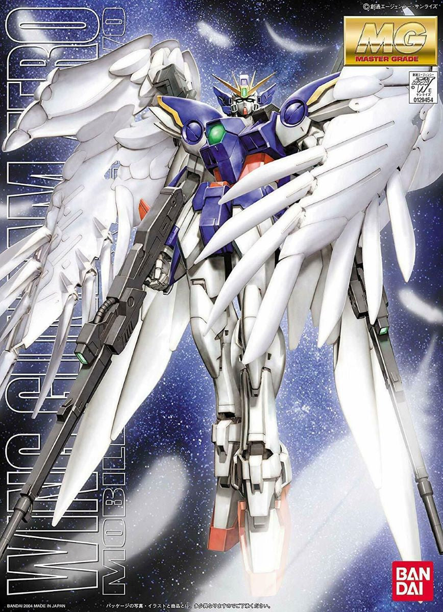 Wing Gundam Zero MG 1/100 XXXG-00W0 Model Kit