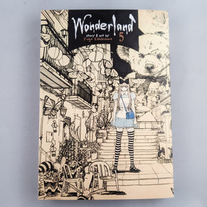Wonderland Manga Volume 5. Story & Art by Yugo Ishikawa