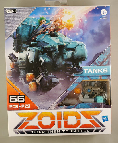 Zoids Mega Class Tanks Figure Model Kit