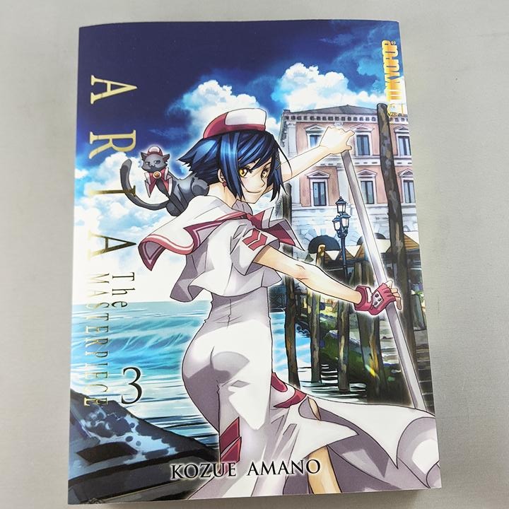 Aria: The Masterpiece Volume 3. Manga by Kozue Amano