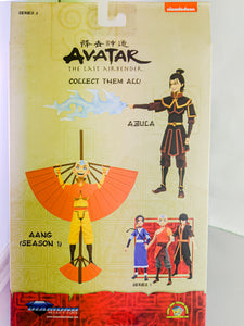 Avatar the Last Airbender Aang Action figure with interchangeable hands, Momo figure and Aang's glider!