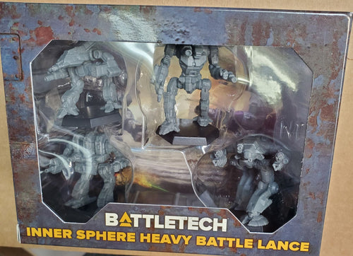 Battletech Inner Sphere Heavy Battle Lance