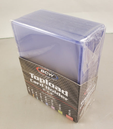 BCW Topload Card Holder 3