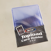 BCW Topload Card Holder 3"X4"