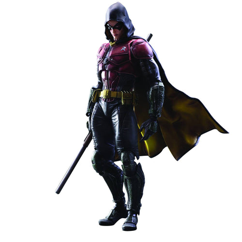 Robin Arkham Knight Play Arts Kai