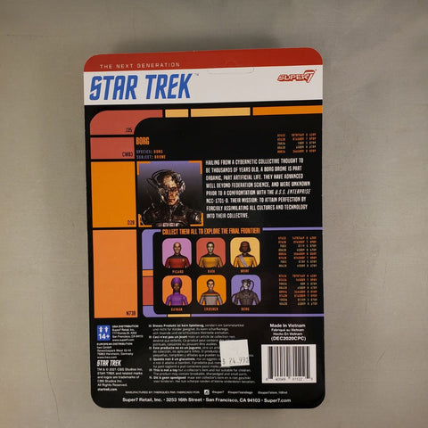 Star Trek TNG Borg Reaction Figure