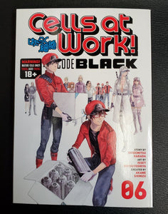 Cells At Work Code Black Vol 6 Manga Soft Cover