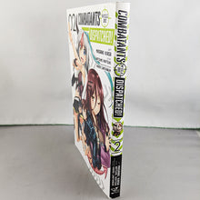Combatants Will Be Dispatched! Volume 2. Manga by Masaaki Kiasa, Natsume Akatsuki, and Kakao Lanthanum.