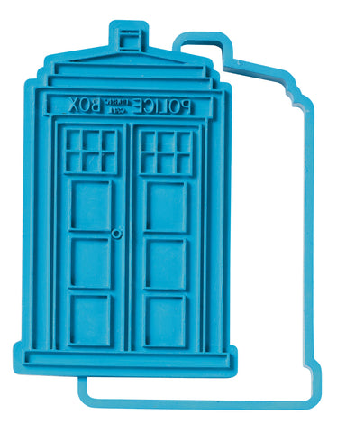 Doctor Who Tardis & Dalek Cookie Cutter & Apron Set