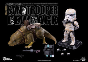 Star Wars ANH EAA-014S Dewback & Sandtrooper Action Figure