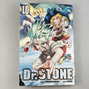 Dr. Stone Volume 10. Manga by Riichiro Inagaki and Boichi