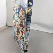 Dr. Stone Volume 10. Manga by Riichiro Inagaki and Boichi