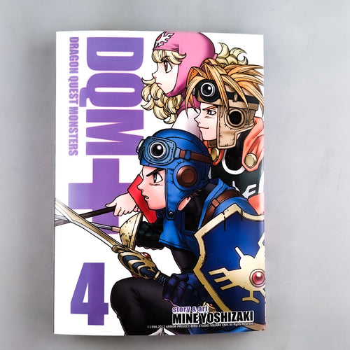 Dragon Quest Monsters+ Volume 4 Manga By Mine Yoshizaki. 