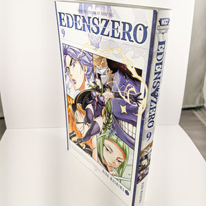 Edens Zero Manga volume 9. Manga by Hiro Mashima, the creator of Fairy Tail!