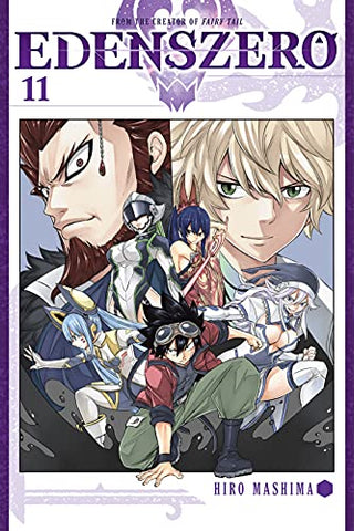 Edens Zero manga volume 11