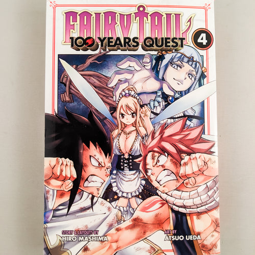 Fairy Tail 100 Years Quest Vol. 4