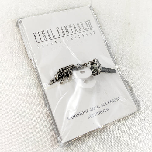 Final Fantasy VII Advent Children Sephiroth Earphone Jack Accessory