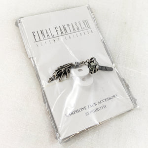 Final Fantasy VII Advent Children Sephiroth Earphone Jack Accessory